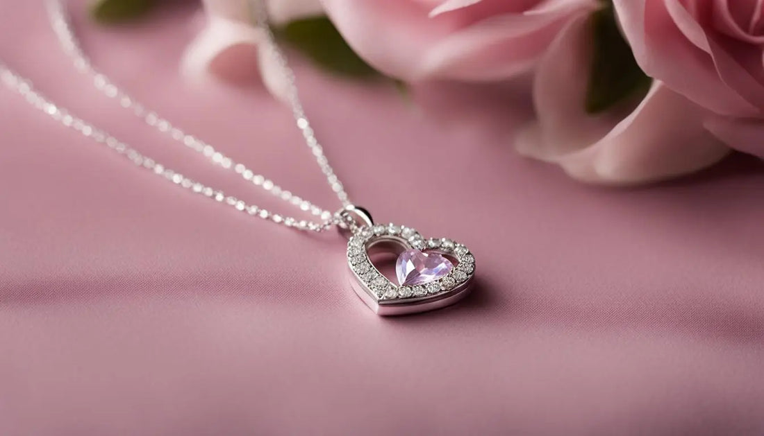 Best Valentine's Day necklace gifts for daughter