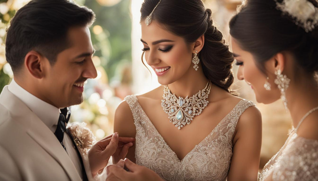 Best Quinceañera necklace gifts for daughter