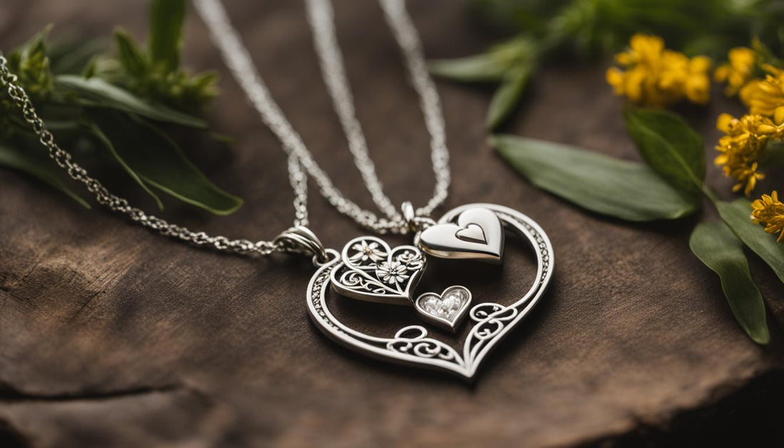 Commemorative Necklace Gifts for Shared Memories