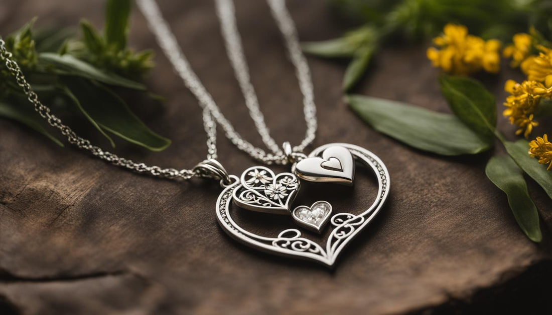 Thoughtful necklace gifts for the bride-to-be