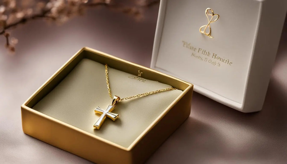 Ideal baptism necklace gifts for daughter