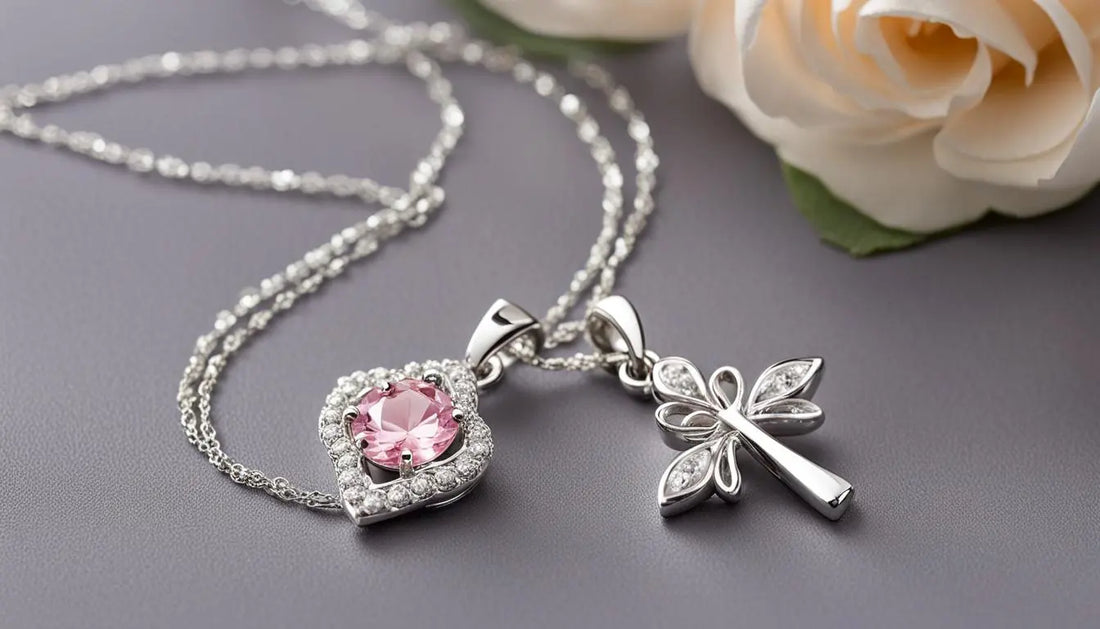 Perfect confirmation necklace gifts for daughter