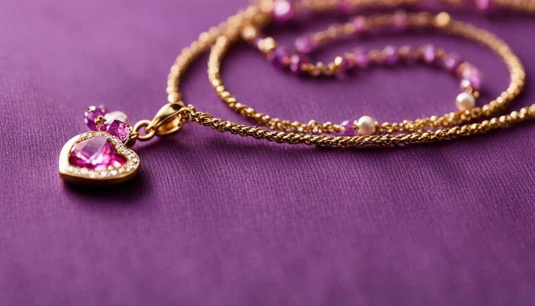 Affectionate necklace gifts for expanding hearts