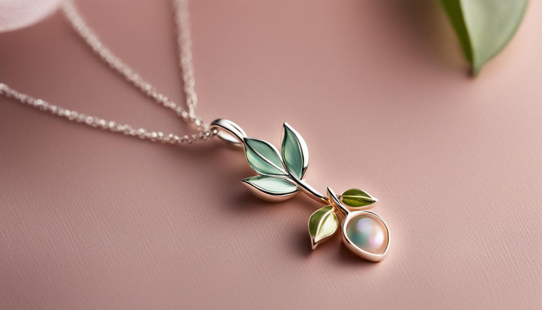 Anniversary necklace gifts for celebrating friendship