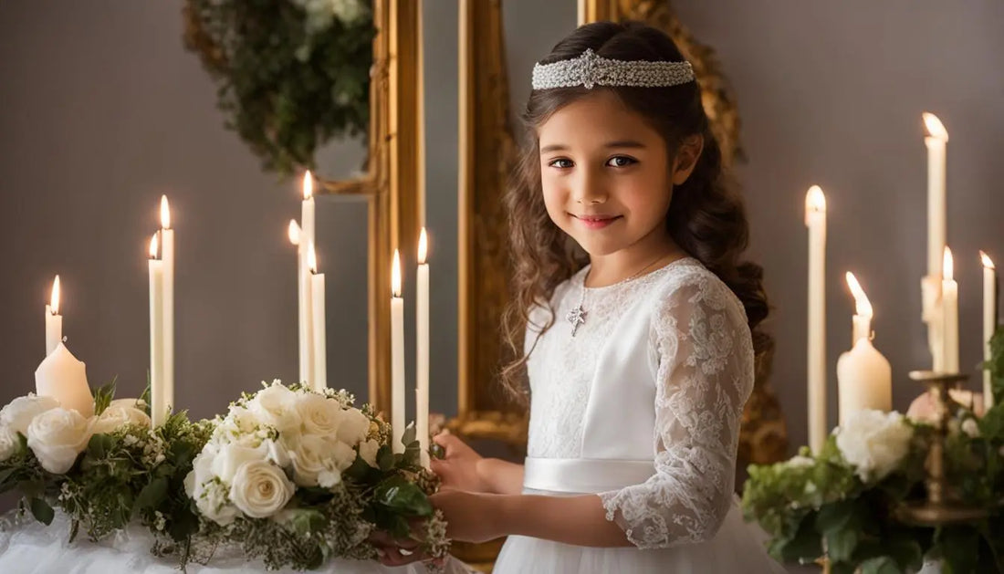 Top First Communion necklace gifts for daughter
