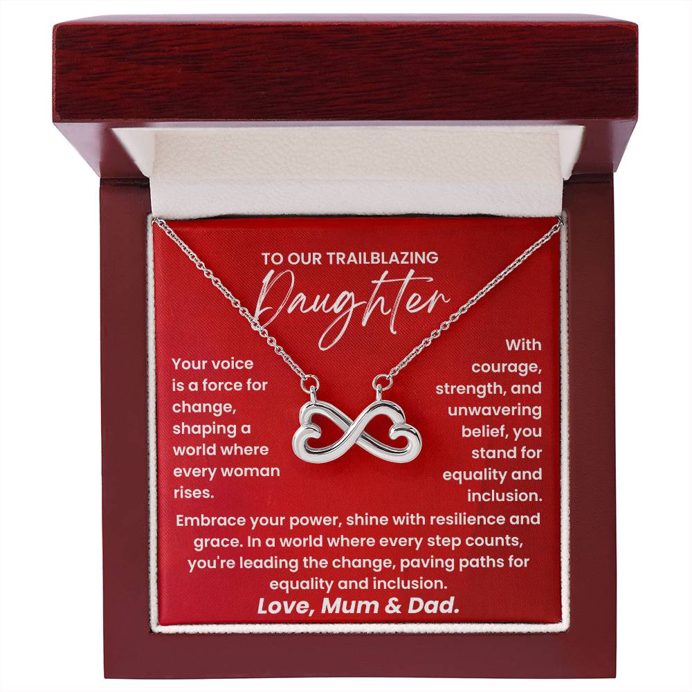 Trailblazer Heart Necklace