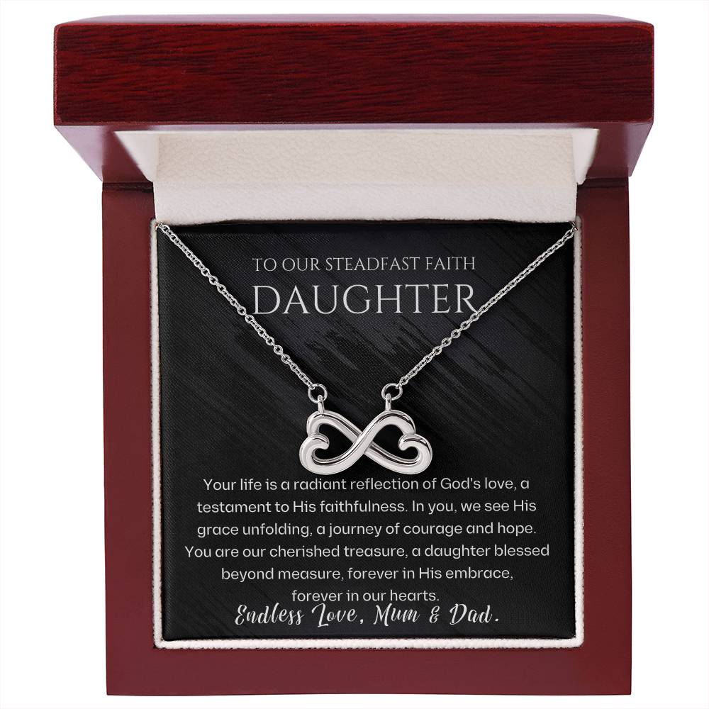 Divine Grace Daughter Necklace