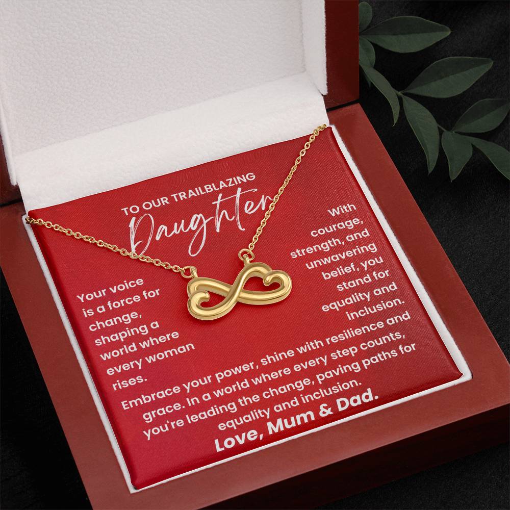 Trailblazer Heart Necklace