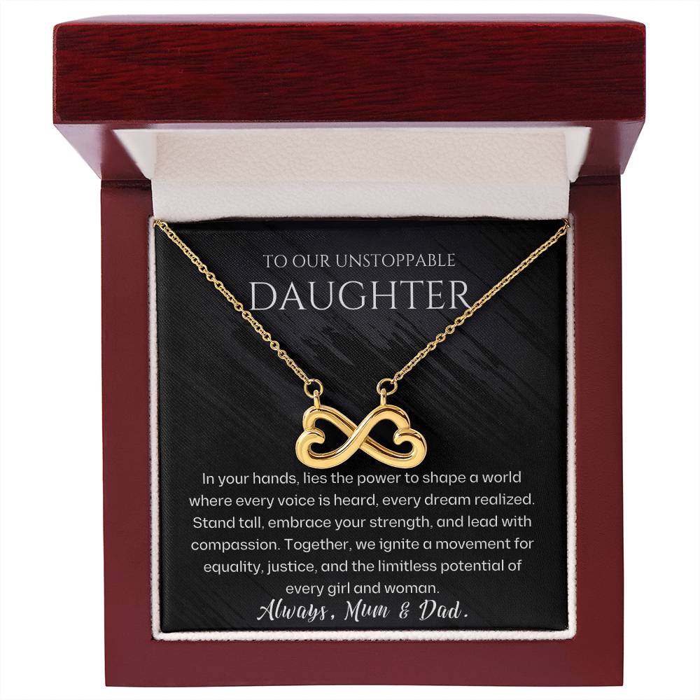 Infinite Love Necklace