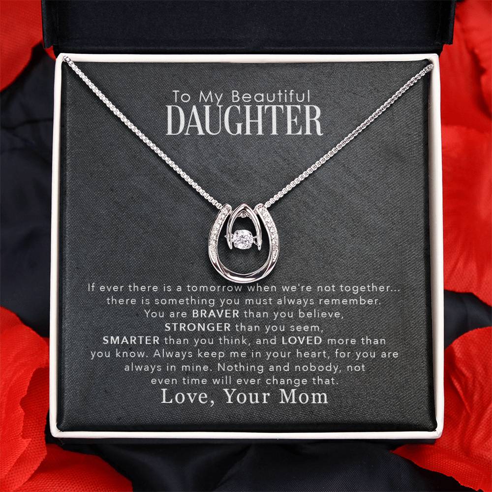 Cherished Personalized Daughter Necklace