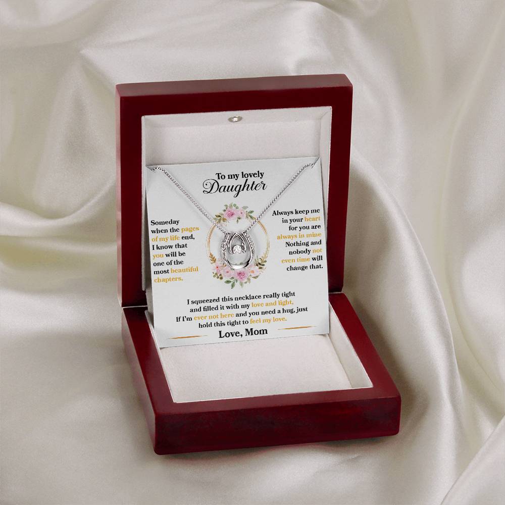 Cherished Moments Personalized Daughter Necklace