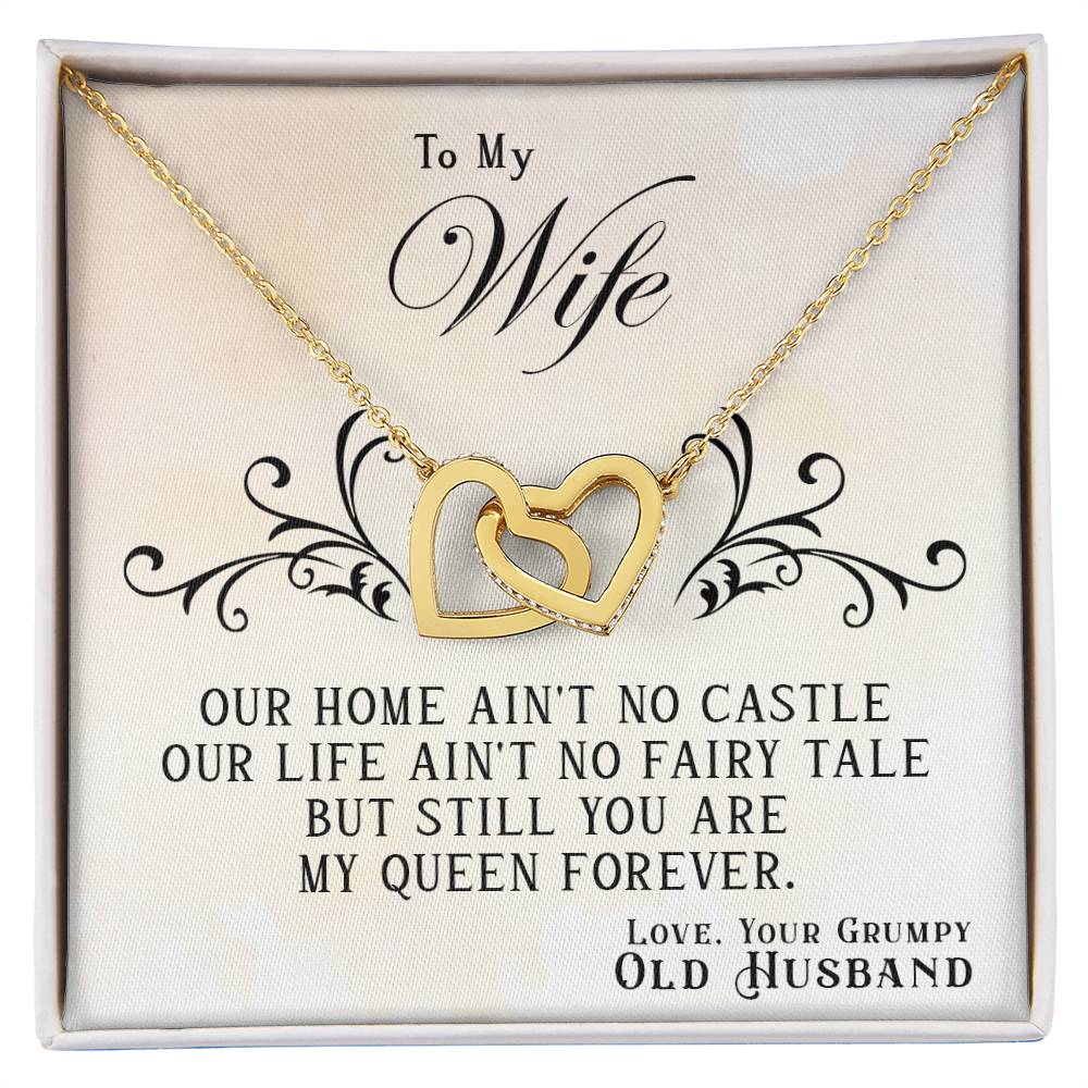 Personalized Wife Necklace: Elegant Symbol of Love & Connection