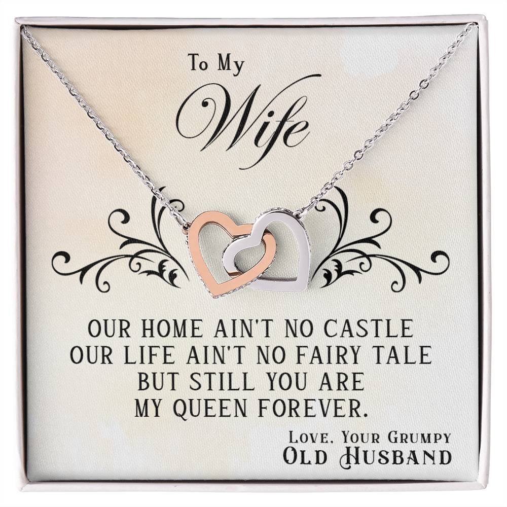 Personalized Wife Necklace: Elegant Symbol of Love & Connection