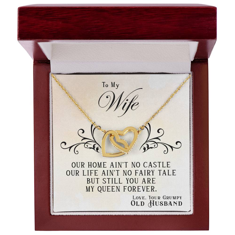 Personalized Wife Necklace: Elegant Symbol of Love & Connection