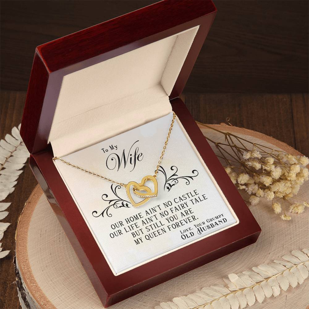 Personalized Wife Necklace: Elegant Symbol of Love & Connection