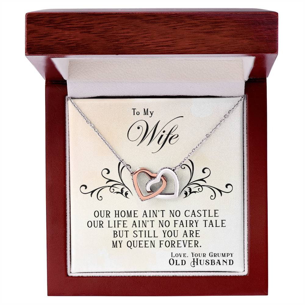 Personalized Wife Necklace: Elegant Symbol of Love & Connection