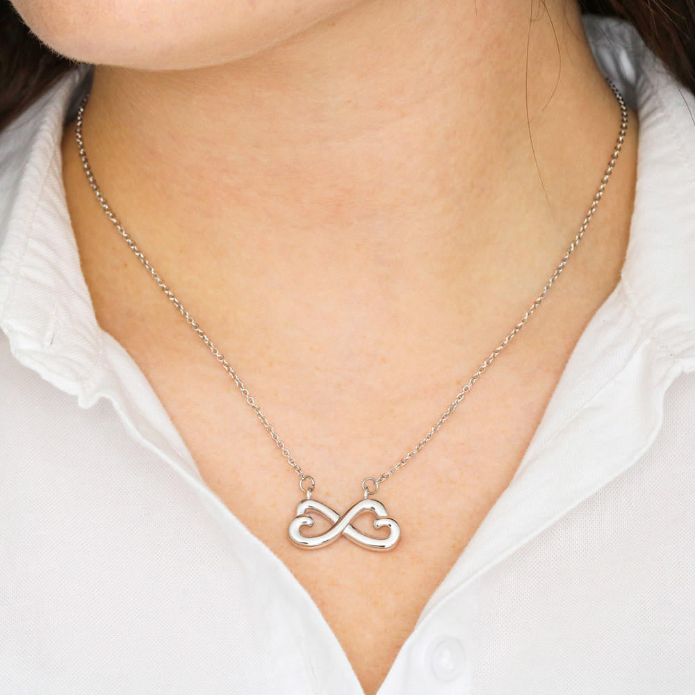 Infinity Sparkle Necklace