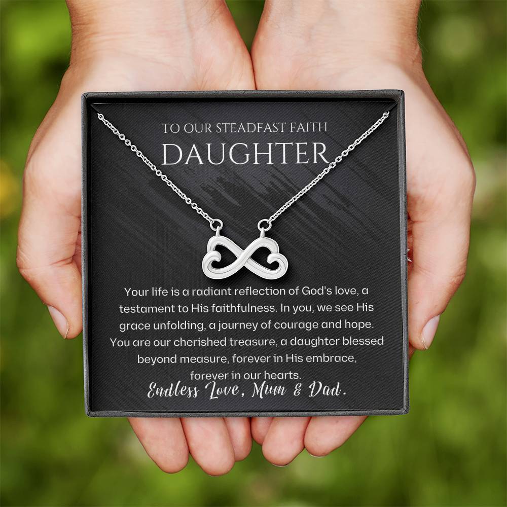 Divine Grace Daughter Necklace