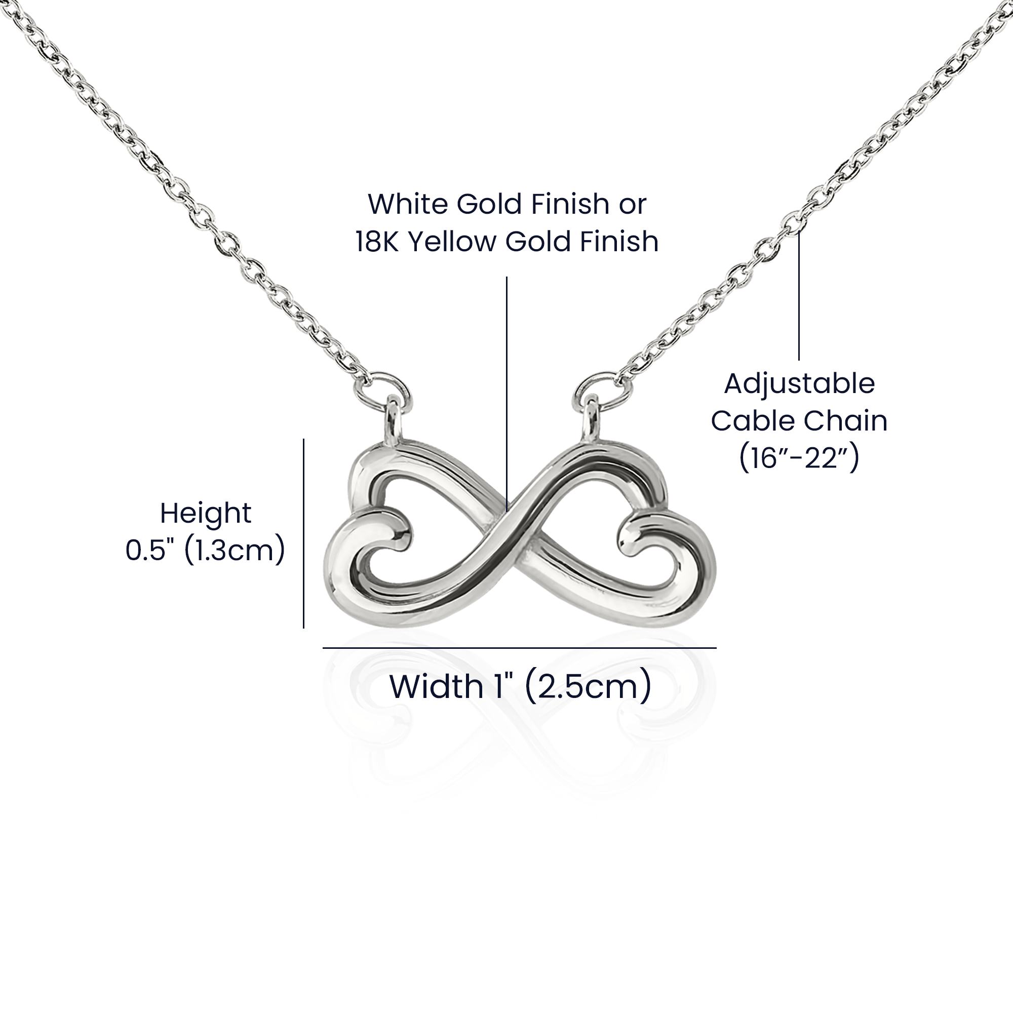 Infinity Dreams Necklace