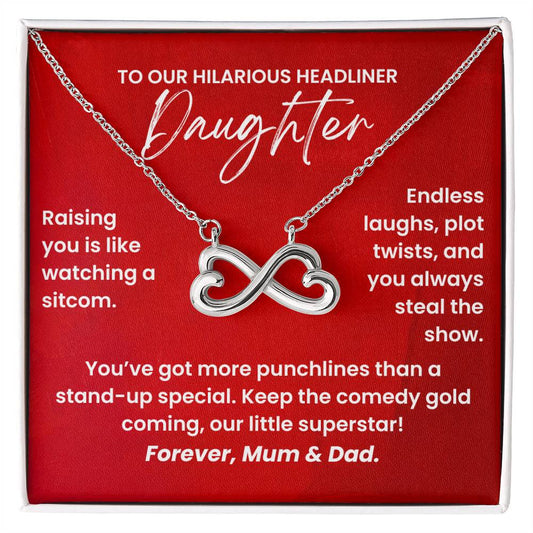 Comedy Star Necklace