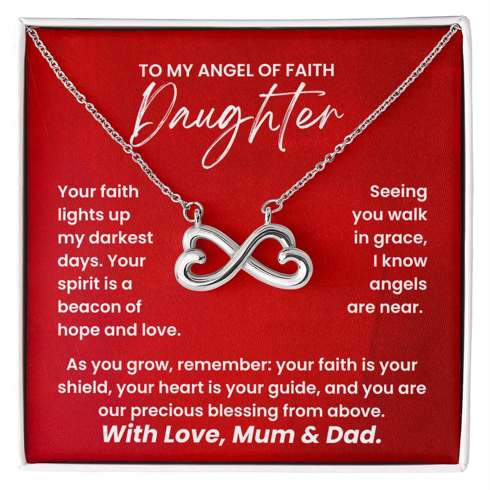 Faithful Angel Necklace