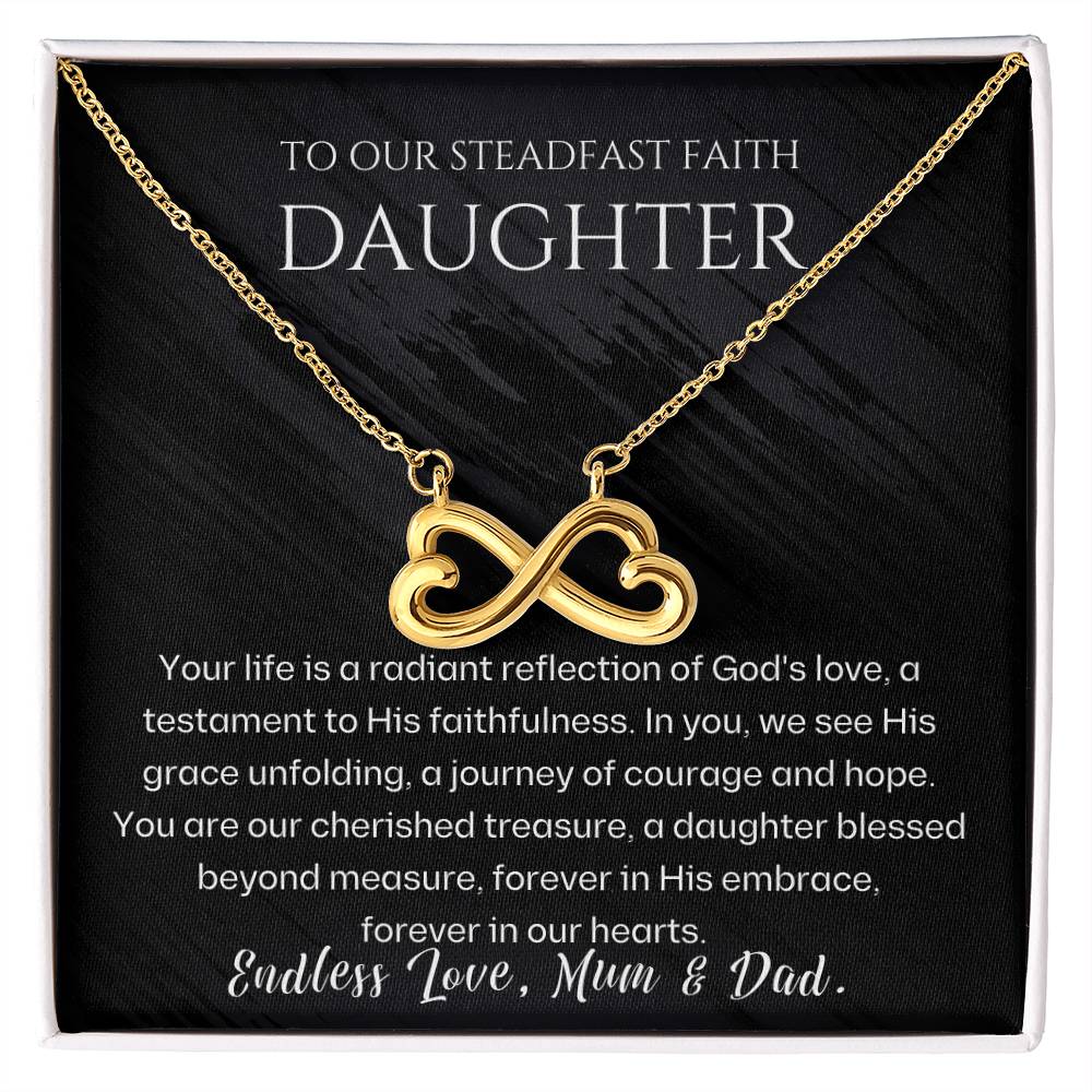 Divine Grace Daughter Necklace