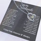 Eternal Love Necklace - For My Soulmate, Our Hearts Entwined