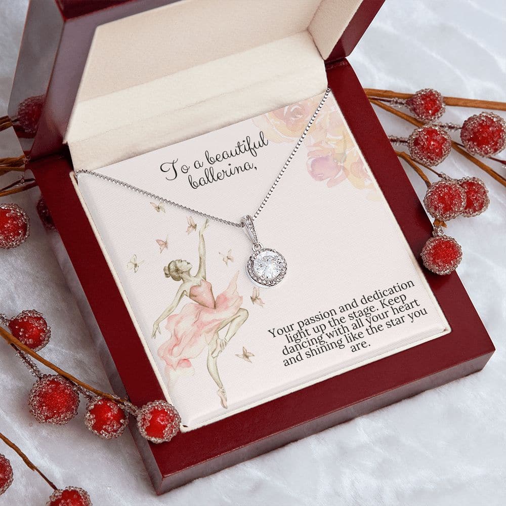 A personalized necklace set featuring a stunning cushion cut cubic zirconia pendant surrounded by elegant CZ crystals. Crafted with a 14k white gold finish over stainless steel, this adjustable box chain necklace is the perfect accessory for any outfit. Comes with a complimentary soft touch box or upgrade to the luxury mahogany style box with LED spotlight. Get 50% off for a limited time.