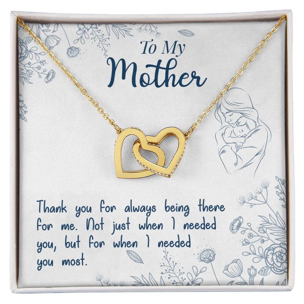 Alt text: "Personalized Mother Necklace - Heart-shaped pendant in an elegant box with LED lighting, symbolizing a mother's unshakable bond with her children."